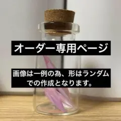 【ハンドメイド】レジン　四魂のかけら　四魂の玉　オーダー専用ページ　コスプレ