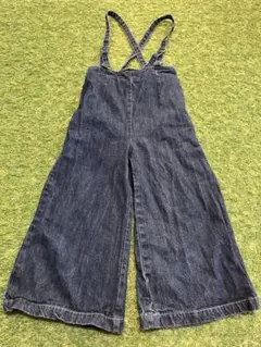 デニムサロペット　 Sサイズ 100-110cm