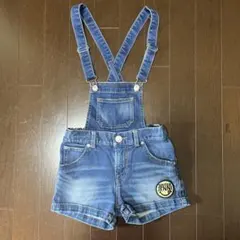 SISTER JENNI オーバーオール ショートパンツ