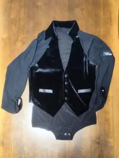 社交ダンス用、競技ダンス_メンズラテンシャツ(gentil製)