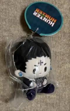 HUNTER×HUNTER　クロロ　おすわり　ぬいぐるみ　限定品