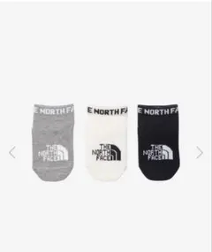 即購入可能　THE NORTH FACE ベビー靴下 3足セット