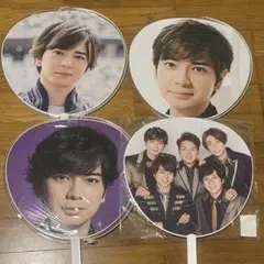 嵐 松本潤 うちわ 嵐フェス this is ARASHI