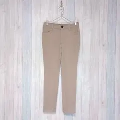 【MAYSONGREY】カジュアルパンツ ストレッチあり ベージュ シンプル