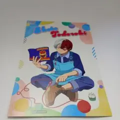 【ヒロアカ】東急ハンズ ポストカード 轟焦凍