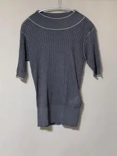 アーバンリサーチ　サマーニット　ラメ　キラキラ　半袖