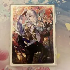 藤ちょこ 放浪皇 四季の旅路 完結キャンペーン プロテクター 春 MTG