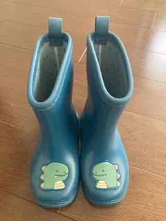 恐竜キャラクター付きレインブーツ 16.0cm 長靴