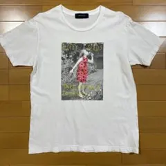 SHIPS JET BLUE フラワー柄Tシャツ