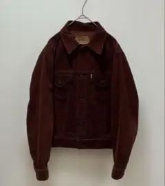 希少 Levi’s コーデュロイ トラッカージャケット／Gジャン 90s 日本製