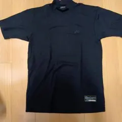 Mizuno ブラック　半袖 アンダーシャツ ハイネック