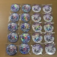 鏡音リン ドンキ ホログラム 39culture 大き目メタリック 缶バッジ 初音ミク ドンキ ホログラム 39culture 大き目メタリック 缶バッジ