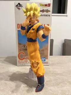 ドラゴンボール一番くじ　オムニバスクロス 超サイヤ人孫悟空 C賞