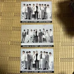Snow Man vs SixTONES クリアファイルセット