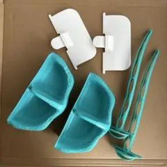 バードミニアム備品　マルチカップ　止まり木　カップルーフ　各2点のサムネイル