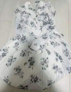 evelyn 花柄ロングワンピース