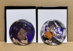 BLEACH × LAM SOUL ART SHOWCASE缶バッジ 四楓院夜一 - メルカリ