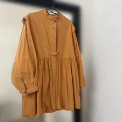 FREAK'S STORE バルーンスリーブミニフレアワンピースのサムネイル