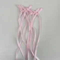 SHEIN シーイン リボン ヘアアクセサリー ヘアクリップ ピンク 量産系