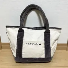 BAYFLOWコーデュロイトートバッグA4サイズ収納可M