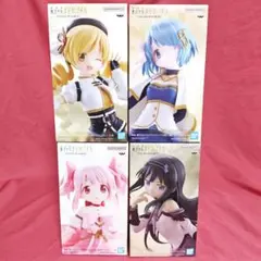 魔法少女まどか マギカ フィギュア 鹿目まどか 暁美ほむら 巴マミ 美樹さやか