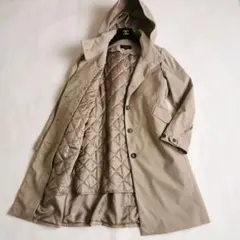 完売品 /美品✨アンタイトル フーデットコート 中綿ライナー付 撥水 2XL