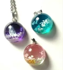 レジンネックレス