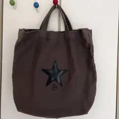 ブラウン トートバッグ