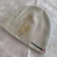 le coq sportif ニット帽 FREE