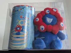 y*u様 【クッキーなし】ミャクミャク ぬいぐるみ付きクッキー（クッキー空箱&ぬ