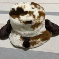 ユニバーサルスタジオジャパン　スヌーピー耳付きバケットハット