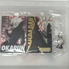 ダンダダン オカルン めじるしアクセサリー ウエハース