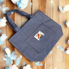 2025年最新】ファミリア トートバッグ ネイビーの人気アイテム - メルカリ