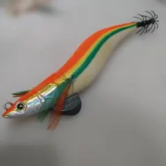デュエル フェロモンスキン3.5号 カメレオンペイント餌木 アオリイカ