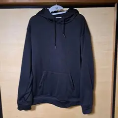 CLOSSHI パーカー フード付き スウェット 黒 ブラック L