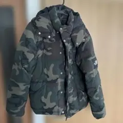 THE NORTH FACE カモフラージュ ダウンジャケット
