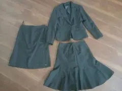 サイレントマジョリティダークグレー スーツセット