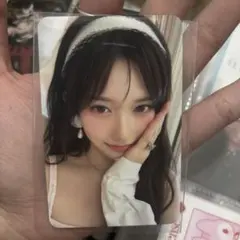 IVE SECRET withmuu ラキドロ　イソ　トレカ