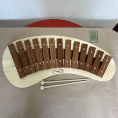 SONORゾノアNG30 グロッケンシュピール2段 鉄琴 シロフォン【箱なし