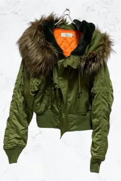 AZUL n-2b フライトジャケット