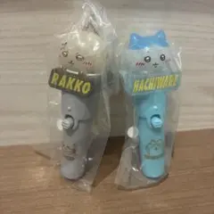 Chikawa Light Stick Charm Hachiware & Sea Otter