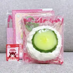 mellojoy メロジョイ　スクイーズ　大福シリーズ　きゅうり　②