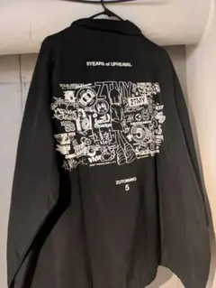 【貴重XL】ずっと真夜中でいいのに 5周年 コーチ ジャケット ZTMY 5th COACH JACKET - ZUTOMAYO MART