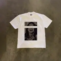 グラフィックプリント Tシャツ ホワイト メンズ