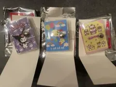 シールブックキーホルダー　サンリオ