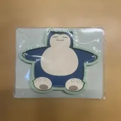 ポケモンセンター限定 非売品 ラバートレー カビゴン Pokémon Sleep