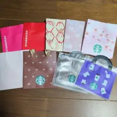 ベアリスタメッセージギフト　紙袋のみ　まとめ売り　STARBUCKS