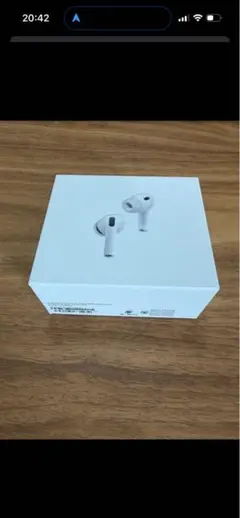 AirPods Pro本体 ホワイト 新品未使用