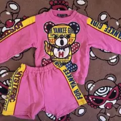 ジョーイヒス  DEMONESS スウェット ジョーイヒステリック DEMONESS スウェット