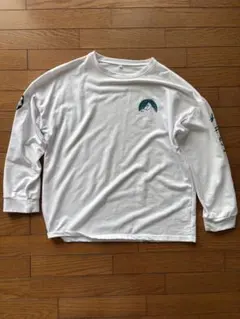 グラフィックプリント ロングスリーブTシャツ